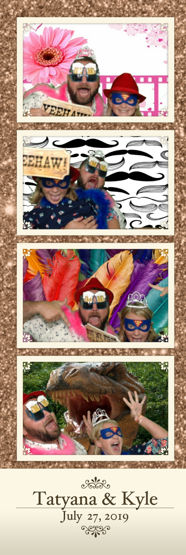 Tatyana and Kyle’s Wedding | View more photos from the event at gallery.photoboothbillings.com/u/PhotoBoothBillings/Tatyana-and-Kyle’s-Wedding